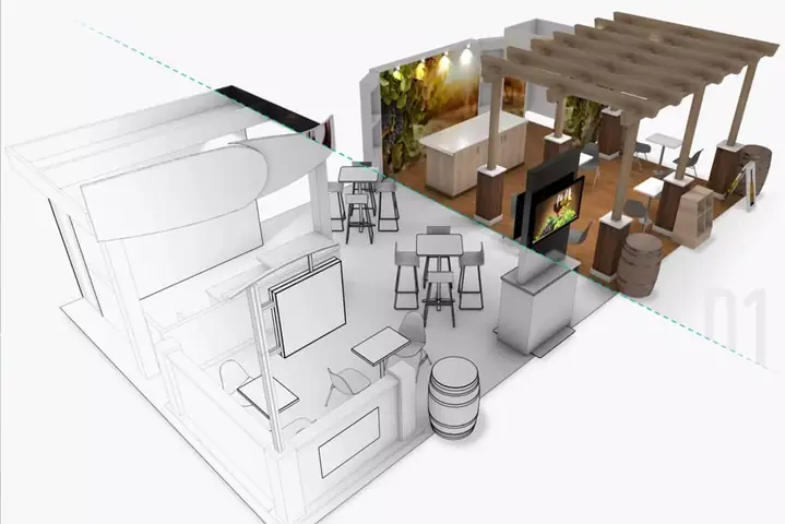 Cách Vẽ Render