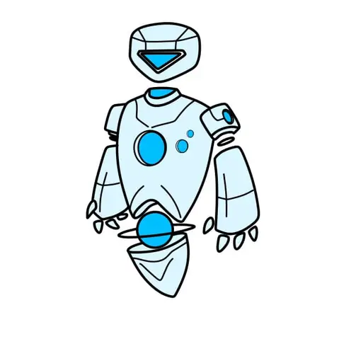 Cách Vẽ Robot Đẹp