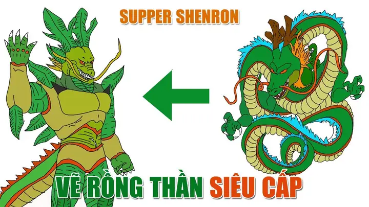 Cách Vẽ Rồng Thần Cách Vẽ Rồng Thần