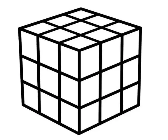 Cách Vẽ Rubik Cách Vẽ Rubik