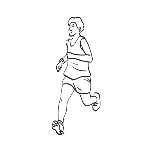 Cách Vẽ Runner