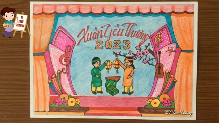 Cách Vẽ Sân Khấu