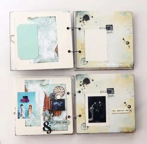 Cách Vẽ Scrapbooking