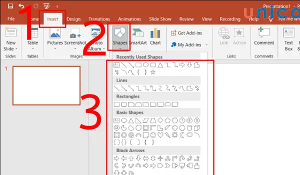 Cách Vẽ Shape Trong Powerpoint Cách Vẽ Shape Trong Powerpoint