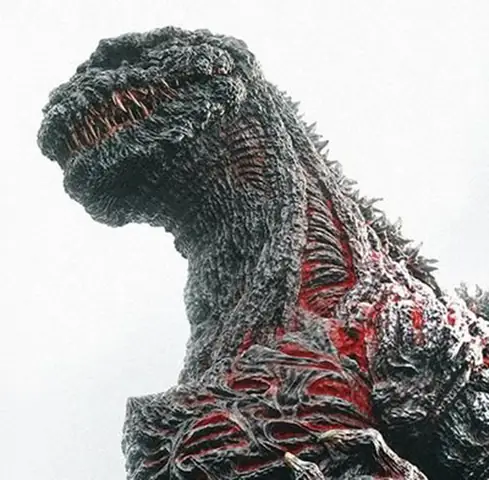 Cách Vẽ Shin Godzilla