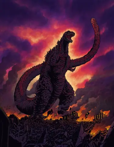 Cách Vẽ Shin Godzilla