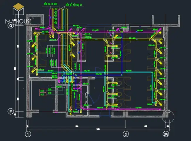 Cách Vẽ Shop Drawing