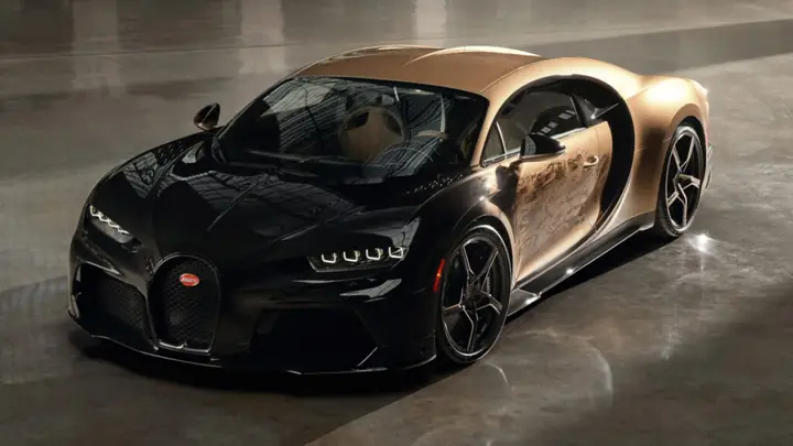 Cách Vẽ Siêu Xe Bugatti