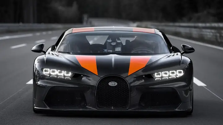 Cách Vẽ Siêu Xe Bugatti