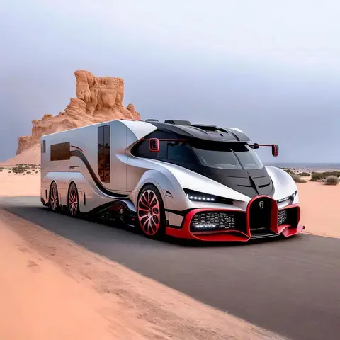 Cách Vẽ Siêu Xe Bugatti
