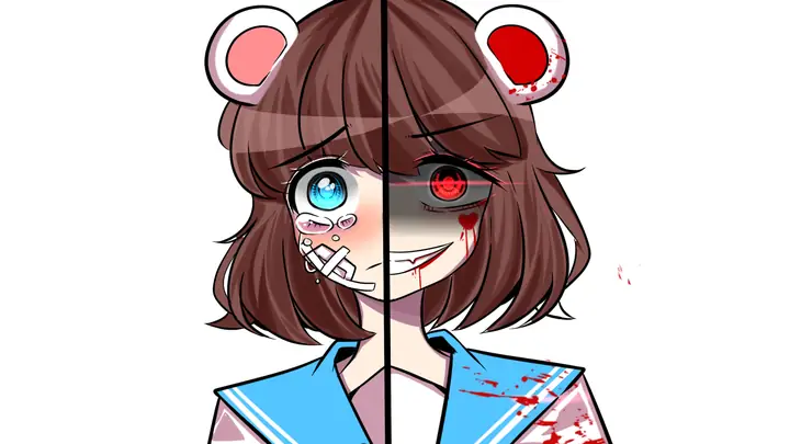 Cách Vẽ Simmy Yandere