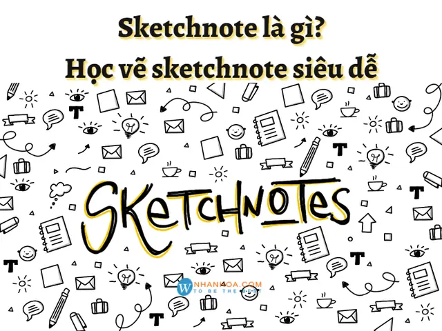 Cách Vẽ Sketch Note Cách Vẽ Sketch Note