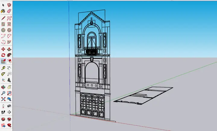 Cách Vẽ Sketchup Nhanh
