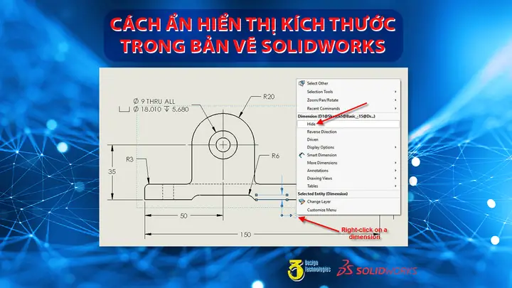 Cách Vẽ Solidwork 2015