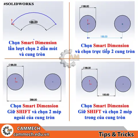 Cách Vẽ Solidwork Nhanh
