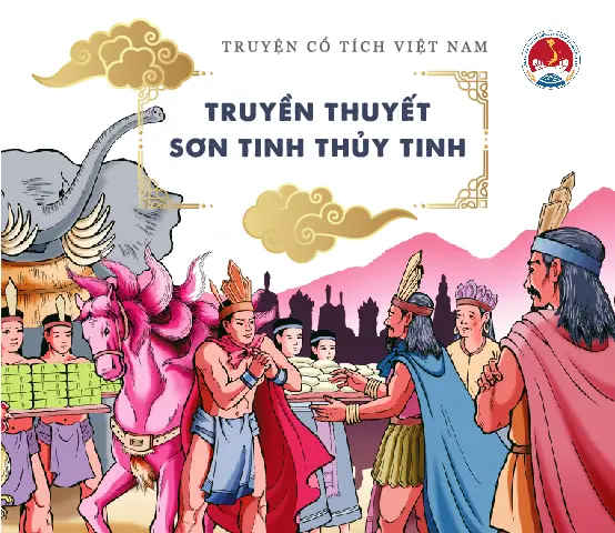 Cách Vẽ Sơn Tinh