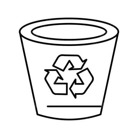Cách Vẽ Sọt Rác