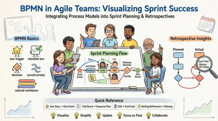 Cách Vẽ Sprint Backlog