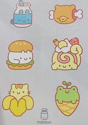 Cách Vẽ Sticker Dễ Thương Cách Vẽ Sticker Dễ Thương