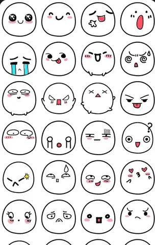 Cách Vẽ Sticker Đơn Giản