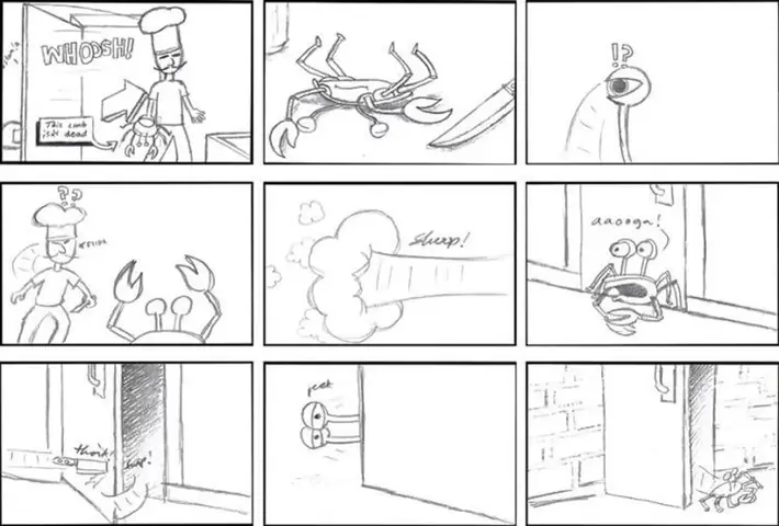 Cách Vẽ Story Board