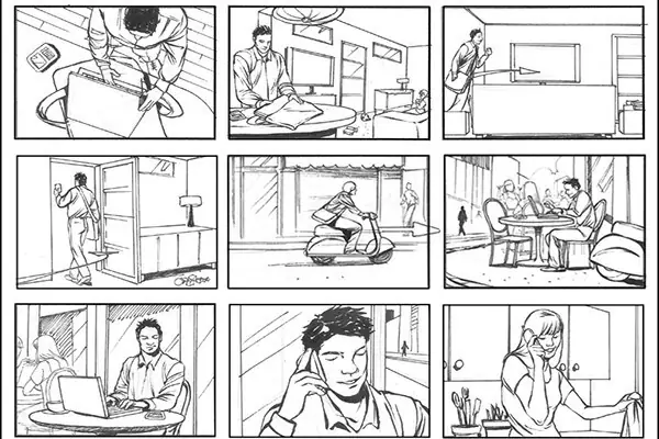 Cách Vẽ Story Board