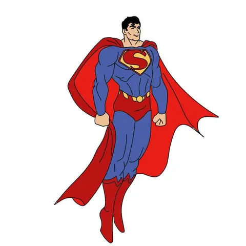 Cách Vẽ Superman Cách Vẽ Superman