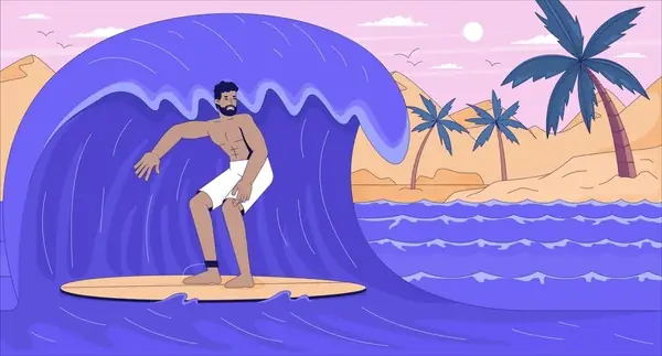 Cách Vẽ Surfer Cách Vẽ Surfer