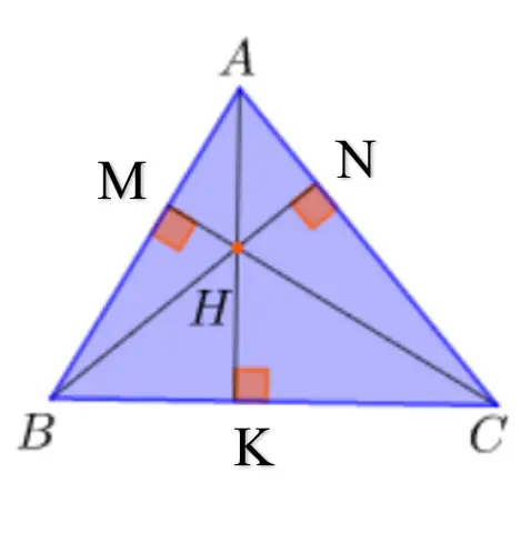 Cách Vẽ Tam Giác Nhọn