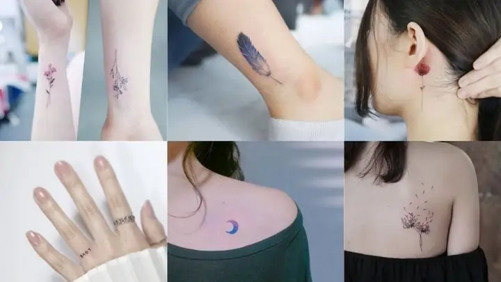 Cách Vẽ Tattoo Mini