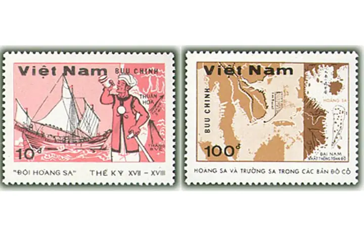 Cách Vẽ Tem Thư