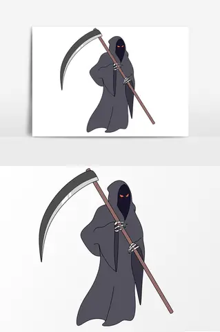 Cách Vẽ Thần Chết
