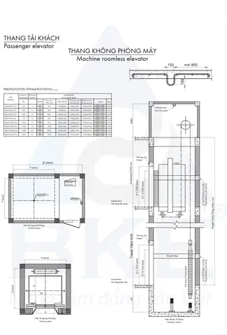 Cách Vẽ Thang Máy