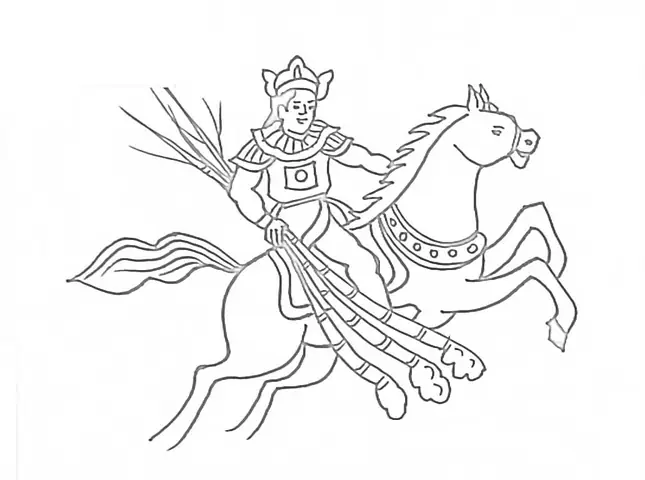 Cách Vẽ Thánh Gióng