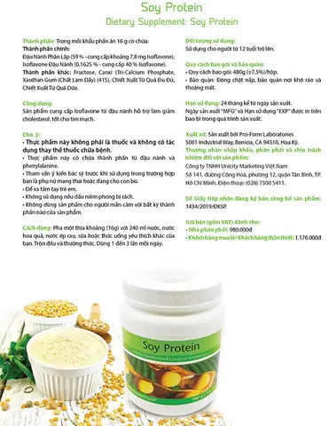 Cách Vẽ Thanh Protein