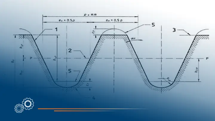 Cách Vẽ Thanh Răng