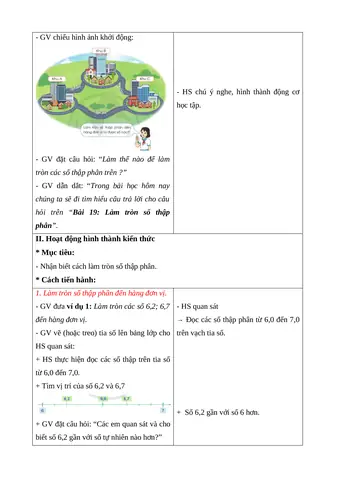 Cách Vẽ Thập Phân