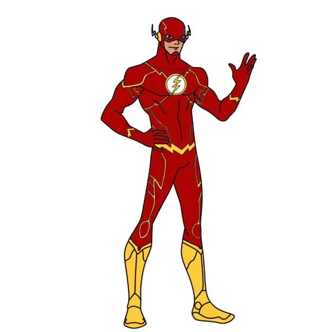 Cách Vẽ The Flash Cách Vẽ The Flash