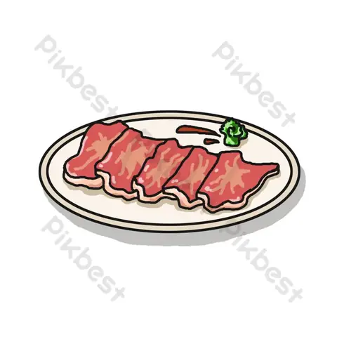 Cách Vẽ Thịt Lợn