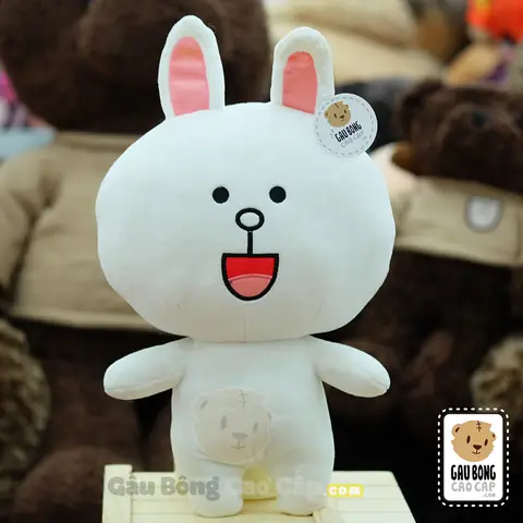 Cách Vẽ Thỏ Cony Cách Vẽ Thỏ Cony
