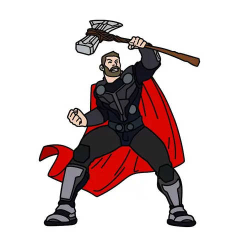Cách Vẽ Thor Cách Vẽ Thor