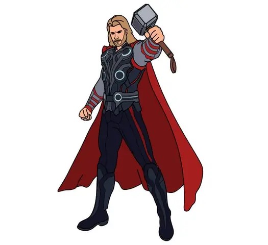Cách Vẽ Thor Cách Vẽ Thor