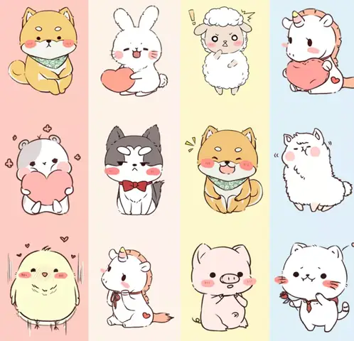 Cách Vẽ Thú Cưng