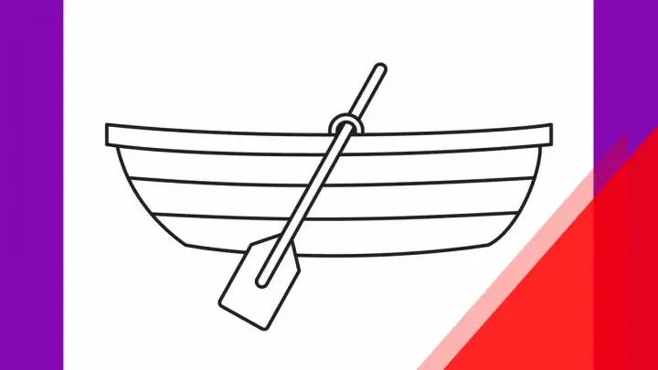 Cách Vẽ Thuyền Chèo Cách Vẽ Thuyền Chèo
