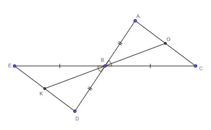 Cách Vẽ Tia Đối