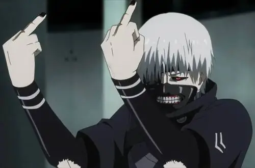Cách Vẽ Tokyo Ghoul