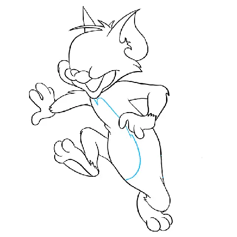 Cách Vẽ Tom And Jerry