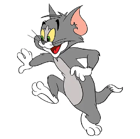 Cách Vẽ Tom And Jerry