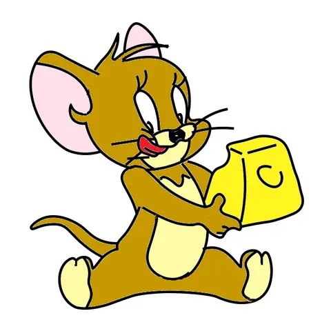 Cách Vẽ Tom And Jerry