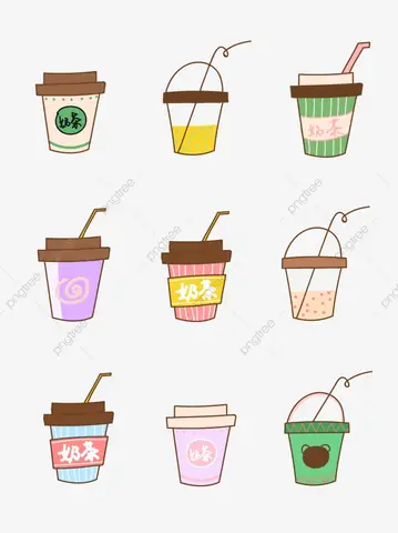 Cách Vẽ Trà Sữa Cách Vẽ Trà Sữa